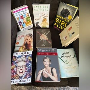 New books.  Great reads.